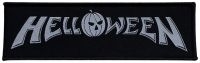 Helloween - Patch Classic Logo (4,6 X 15,1 Cm) ryhmässä MERCHANDISE / Accessoarer / Kommande / Hårdrock @ Bengans Skivbutik AB (5579389)