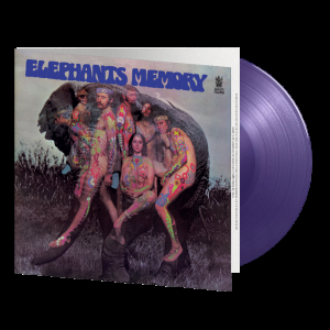 Elephant's Memory - Elephant's Memory ryhmässä VINYYLI / Kommande / Pop-Rock @ Bengans Skivbutik AB (5579406)