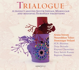 Various Artists - Trialogue - A Project Around South ryhmässä CD @ Bengans Skivbutik AB (5579414)