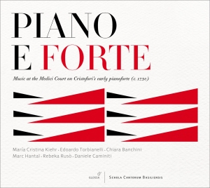 Various Artists - Piano E Forte ryhmässä CD / Klassiskt @ Bengans Skivbutik AB (5579429)