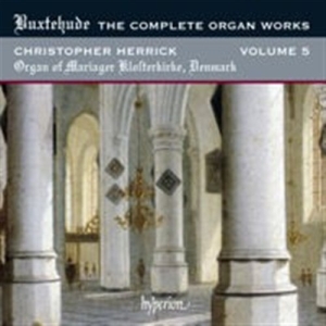 Buxtehude - The Complete Organ Works Vol 5 ryhmässä CD @ Bengans Skivbutik AB (557943)