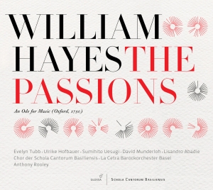 Hayes William - The Passions ryhmässä CD @ Bengans Skivbutik AB (5579438)
