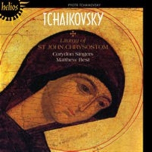 Tchaikovsky - Liturgy Of St John Chrysostom ryhmässä Externt_Lager / Naxoslager @ Bengans Skivbutik AB (557944)