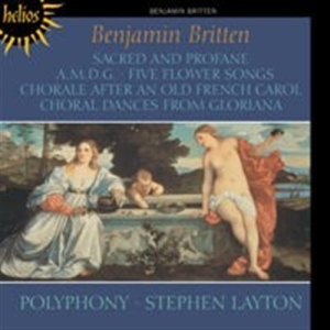 Britten - Sacred And Profane ryhmässä Externt_Lager / Naxoslager @ Bengans Skivbutik AB (557945)