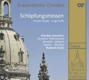 Haydn/Gatti - Haydn: Schöpfungsmesse Hob. Xxii:13 ryhmässä CD / Klassiskt @ Bengans Skivbutik AB (5579459)