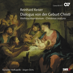 Keiser - Dialogus Von Der Geburt Christi - C ryhmässä CD / Klassiskt @ Bengans Skivbutik AB (5579464)