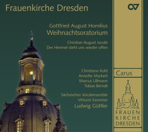 Homilius/Jacobi - Homilius: Christmas Oratorio - Jaco ryhmässä CD / Klassiskt @ Bengans Skivbutik AB (5579467)