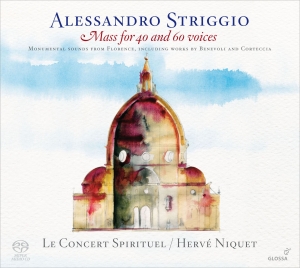 Striggio Alessandro - Mass For 40 & 60 Voices ryhmässä Musiikki / SACD / Klassiskt @ Bengans Skivbutik AB (5579470)