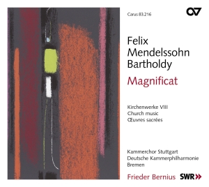 Mendelssohn - Magnificat - Sacred Choral Works Vo ryhmässä Musiikki / SACD / Klassiskt @ Bengans Skivbutik AB (5579475)