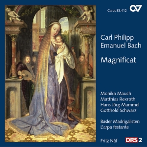 Bach C P E - Magnificat/Die Himmel Erzählen Die ryhmässä Musiikki / SACD / Klassiskt @ Bengans Skivbutik AB (5579477)