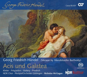 Händel - Acis And Galatea ryhmässä Musiikki / SACD / Klassiskt @ Bengans Skivbutik AB (5579478)