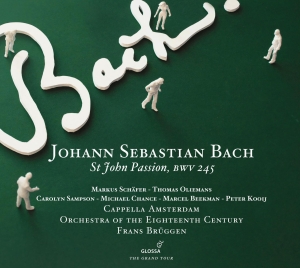 Bach J S - St John Passion Bwv 245 ryhmässä CD / Klassiskt @ Bengans Skivbutik AB (5579488)