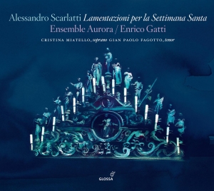 Scarlatti Alessandro - Lamentazioni Per La Settimana Santa ryhmässä CD / Klassiskt @ Bengans Skivbutik AB (5579489)