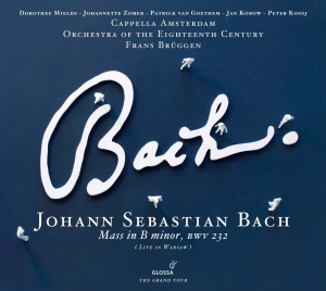 Bach J S - Mass In B Minor Bwv 232 ryhmässä CD @ Bengans Skivbutik AB (5579492)