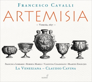 Cavalli Francesco - Artemisia ryhmässä CD / Klassiskt @ Bengans Skivbutik AB (5579498)