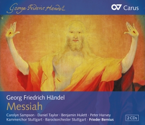 Händel - Messiah (Ga) ryhmässä CD / Klassiskt @ Bengans Skivbutik AB (5579500)