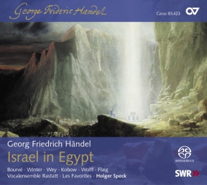 Händel - Israel In Egypt Hwv 54 ryhmässä Musiikki / SACD / Klassiskt @ Bengans Skivbutik AB (5579502)