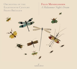 Mendelssohn Felix - A Midsummer Night's Dream - Inciden ryhmässä CD / Klassiskt @ Bengans Skivbutik AB (5579523)