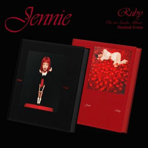 Jennie - Ruby (Photobook - Jane Version) ryhmässä CD / Kommande / K-Pop @ Bengans Skivbutik AB (5579525)