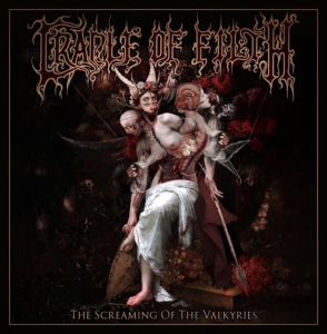 Cradle Of Filth - The Screaming Of The Valkyries ryhmässä CD / Kommande / Hårdrock @ Bengans Skivbutik AB (5579528)