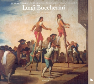 Boccherini Luigi - Los Últimos Tríos ryhmässä CD / Klassiskt @ Bengans Skivbutik AB (5579567)