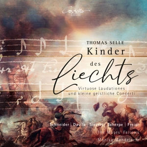 Thomas Selle - Kinder Des Liechts - Concertuum Bin ryhmässä CD @ Bengans Skivbutik AB (5579596)