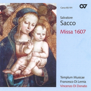 Sacco - Missa 1607/Dialogus B.M.V./Litaniae ryhmässä CD / Klassiskt @ Bengans Skivbutik AB (5579625)