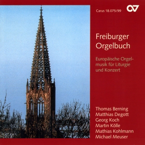 Thomas Berning - Freiburg Organ Book - European Orga ryhmässä CD / Klassiskt @ Bengans Skivbutik AB (5579638)