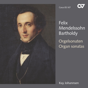 Mendelssohn - Six Organ Sonatas Op. 65 ryhmässä CD / Klassiskt @ Bengans Skivbutik AB (5579642)