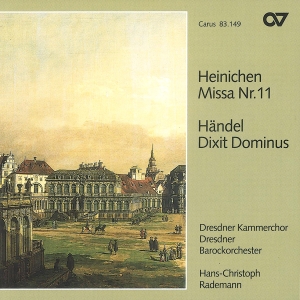 Heinichen/Händel - Heinichen: Missa No. 11 - Handel: D ryhmässä CD @ Bengans Skivbutik AB (5579649)