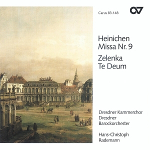 Zelenka/Heinichen - Zelenka: Te Deum Zwv 146 - Heiniche ryhmässä CD / Klassiskt @ Bengans Skivbutik AB (5579656)