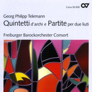 Telemann - Quintetti D'archi E Parite Per Due ryhmässä CD / Klassiskt @ Bengans Skivbutik AB (5579664)