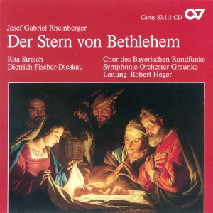 Rheinberger - Der Stern Von Bethlehem Op. 164 - M ryhmässä CD / Klassiskt @ Bengans Skivbutik AB (5579680)