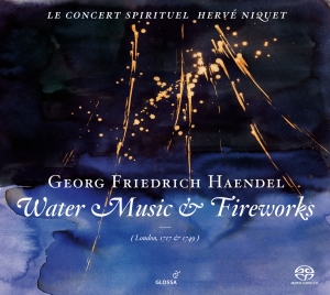 Handel G F - Water Music & Fireworks ryhmässä Musiikki / SACD / Klassiskt @ Bengans Skivbutik AB (5579682)