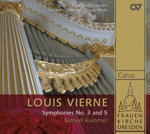 Vierne - Organ Symphonies Nos. 3 & 5 ryhmässä Musiikki / SACD / Klassiskt @ Bengans Skivbutik AB (5579688)