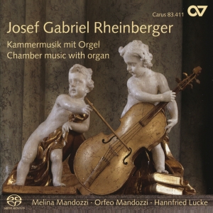 Rheinberger - Chamber Music With Organ ryhmässä Musiikki / SACD / Klassiskt @ Bengans Skivbutik AB (5579689)