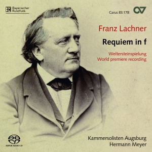 Lachner - Requiem In F Minor Op. 146 ryhmässä Musiikki / SACD / Klassiskt @ Bengans Skivbutik AB (5579690)