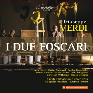 Giuseppe Verdi - I Due Foscari ryhmässä Musiikki / Musiikki Blu-Ray / Klassiskt @ Bengans Skivbutik AB (5579704)