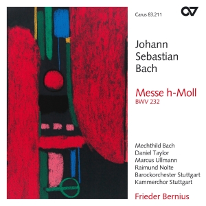 Bach J S - Mass In B Minor Bwv 232 ryhmässä CD @ Bengans Skivbutik AB (5579706)