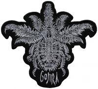 Gojira - Patch Tree (9,3 X 10,2 Cm) ryhmässä MERCHANDISE / Accessoarer / Kommande / Hårdrock @ Bengans Skivbutik AB (5579714)