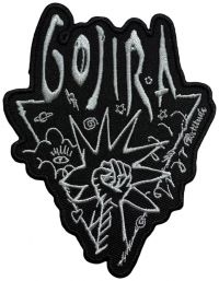 Gojira - Patch Power Glove (11 X 8,2 Cm) ryhmässä MERCHANDISE / Accessoarer / Kommande / Hårdrock @ Bengans Skivbutik AB (5579715)