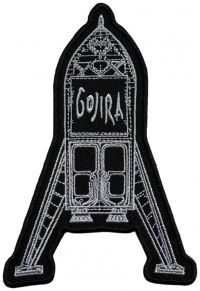 Gojira - Patch Shuttle (9,8 X 6,7 Cm) ryhmässä MERCHANDISE / Accessoarer / Kommande / Hårdrock @ Bengans Skivbutik AB (5579716)