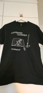 Catherines Cathedral - T/S Flowerdust (Xl) ryhmässä MERCHANDISE / T-paita / Kommande / Hårdrock @ Bengans Skivbutik AB (5579728)