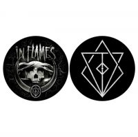 In Flames - Slipmat Battles ryhmässä MERCHANDISE / Accessoarer / Kommande / Hårdrock @ Bengans Skivbutik AB (5579798)