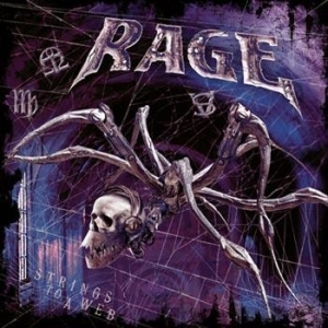 Rage - Strings To A Web ryhmässä CD / Hårdrock/ Heavy metal @ Bengans Skivbutik AB (557985)