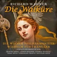 Wagner Richard Vienna Philharmoni - Die Walküre. Dir.: W. Furtwängler ryhmässä CD / Kommande / Pop-Rock @ Bengans Skivbutik AB (5579863)