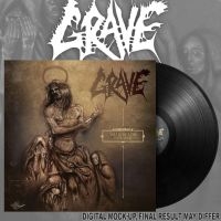 Grave - And Here I Die, Satisfied (Black Vi ryhmässä VINYYLI / Kommande / Hårdrock @ Bengans Skivbutik AB (5579880)