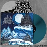 Frozen Shadows - Empires De Glace (Sea Blue Vinyl Lp ryhmässä VINYYLI / Kommande / Hårdrock @ Bengans Skivbutik AB (5579883)