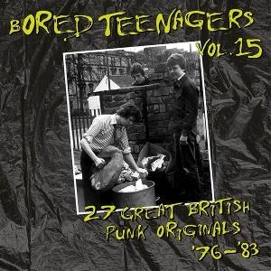 Various Artist - Bored Teenagers, Vol. 15 ryhmässä CD @ Bengans Skivbutik AB (5579897)