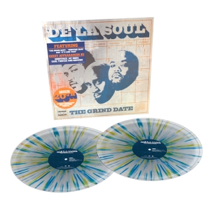 De La Soul - The Grind Date ryhmässä VINYYLI / Kommande / Hip Hop-Rap @ Bengans Skivbutik AB (5579921)